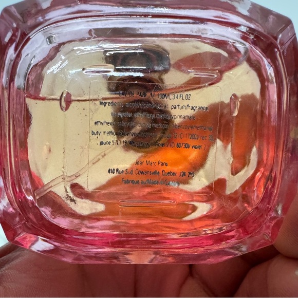 Jean Marc Paris I Love You Eau de Parfum Spray 3.4 OZ - Picture 2 of 3